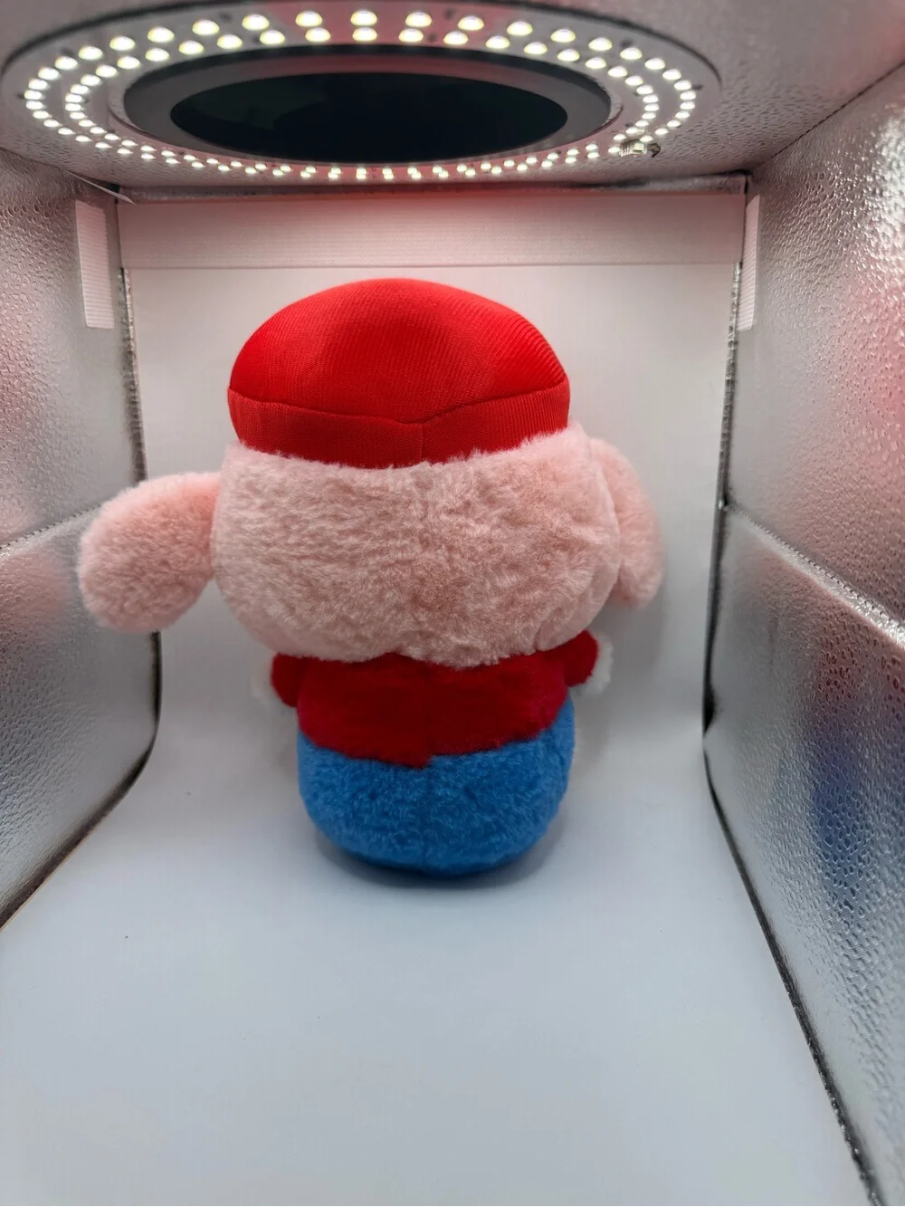 Sanrio My Melody Plush in Pink, Red & Blue